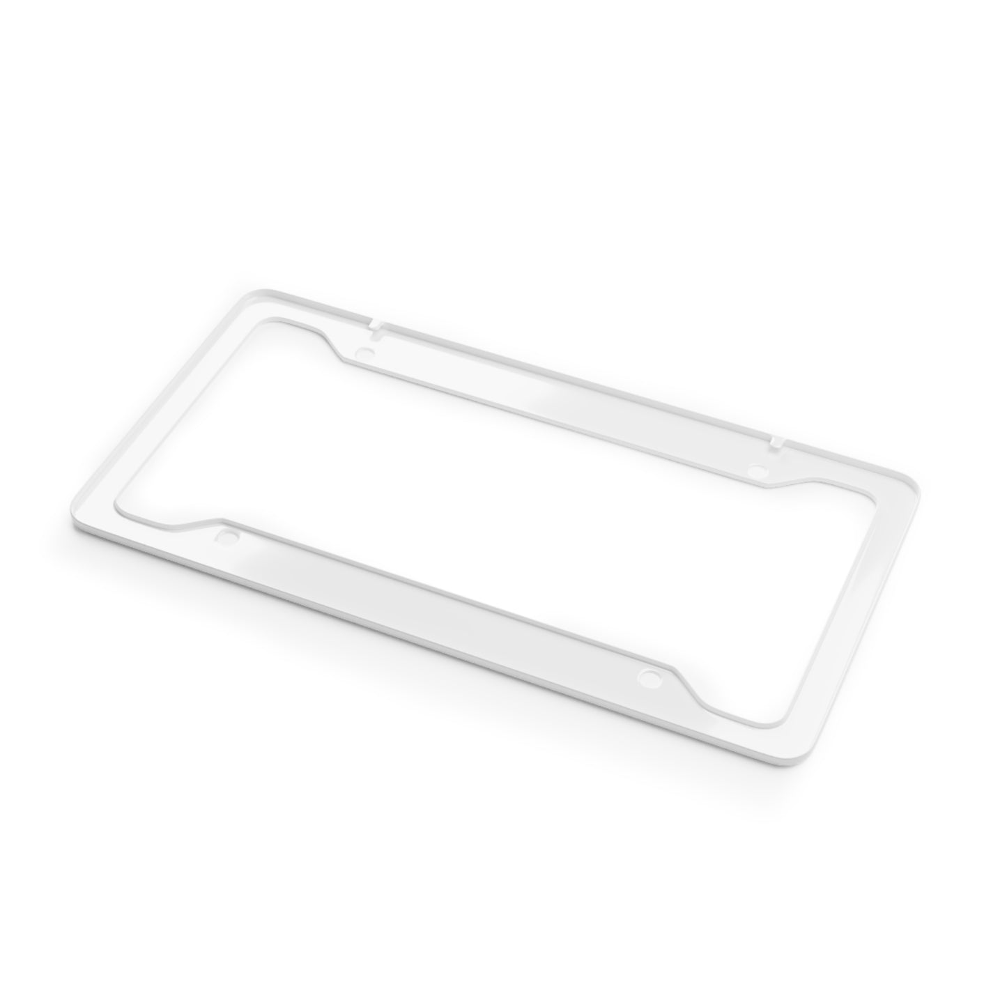 Customizable License Plate Frame - Personalized Car Accessory