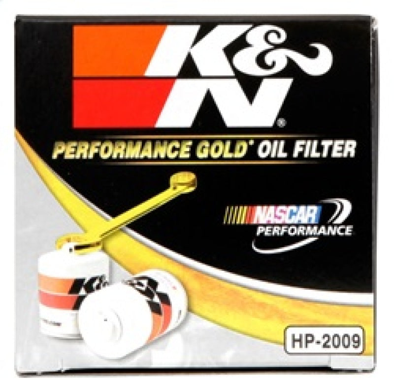 K&N 03-05 Neon SRT-4 / Lotus Elise Performance Gold Oil Filter