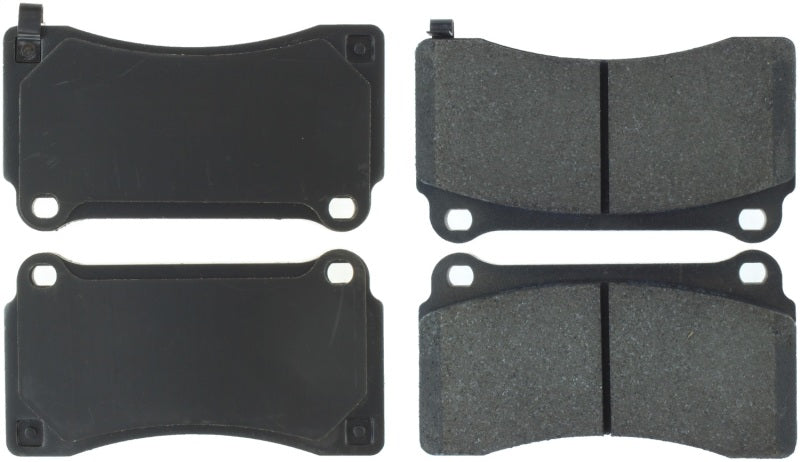 StopTech Street Select 09-18 Nissan GT-R Rear Brake Pads