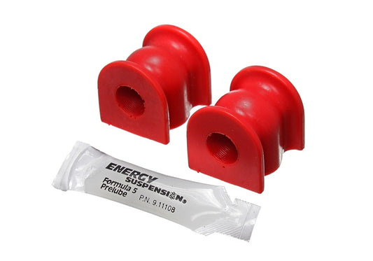 Energy Suspension 04-05 Acura TSX Red 15mm Rear Sway Bar Bushing Set