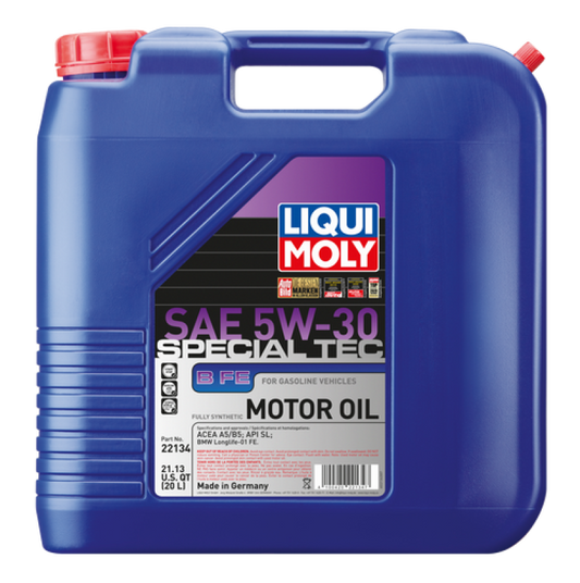 LIQUI MOLY 20L Special Tec B FE Motor Oil SAE 5W30