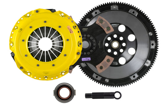 ACT Acura/Honda J30/J32 HD/Race Rigid 4 Pad Clutch Kit