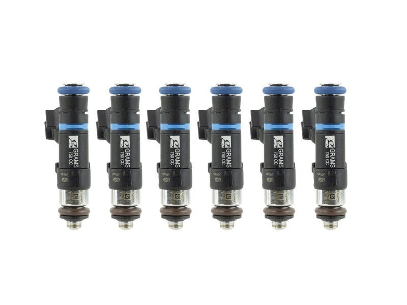 Grams Performance Nissan/Infiniti 350Z/VQ35/G35 750cc Fuel Injectors (Set of 6)