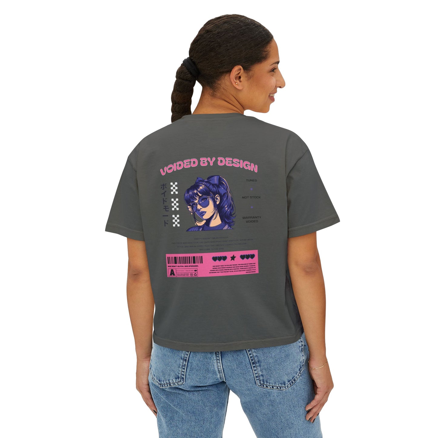 BUILT TO DISRUPT // Warranty Voided by Atlas