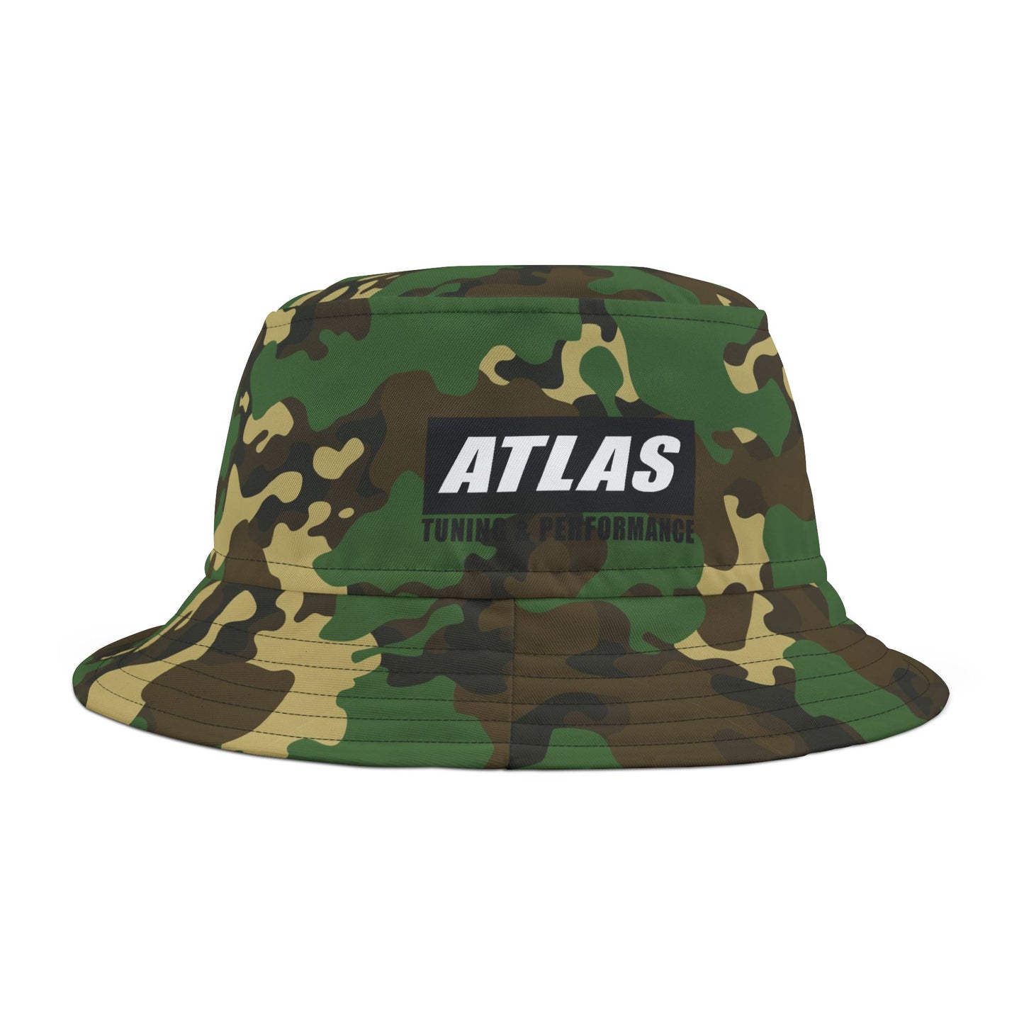 Camouflage Bucket Hat for Outdoor Adventures - Atlas Tuning & Performance