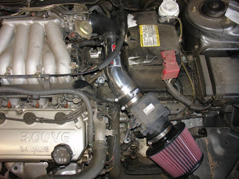 Injen 00-05 Eclipse / 00-03 Galant / 01-04 Sebring / 01-04 Stratus 3.0L V6 Black Short Ram Intake