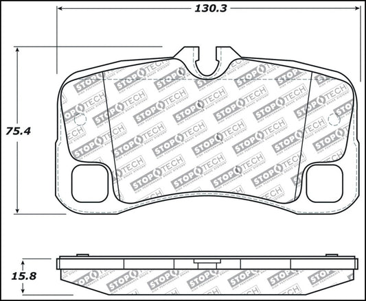 StopTech Performance Brake Pads