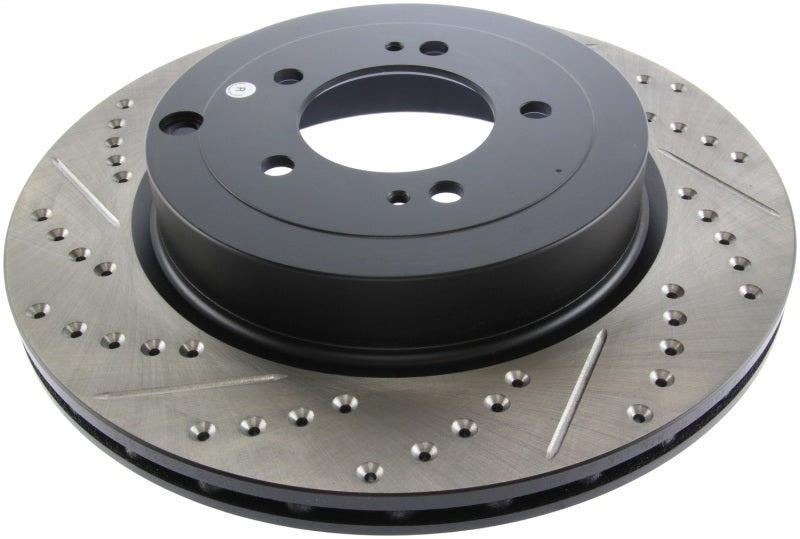 StopTech Slotted & Drilled Sport Brake Rotor