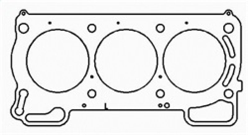 Cometic Subaru EZ30D mk I .045in MLS Cylinder Head Gasket - 90mm Bore - LHS