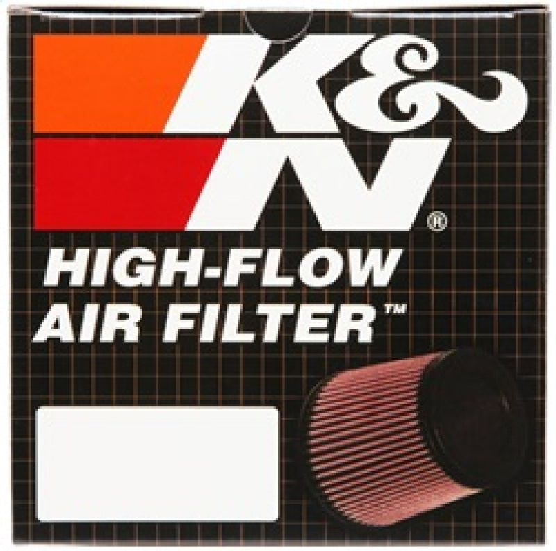 K&N Universal X-Stream Clamp-On Filter 6in Base OD x 5in Top OD x 6.5in Height x 3in Flange ID