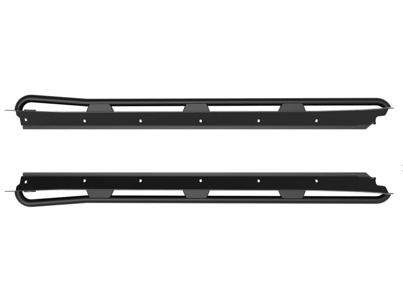 aFe POWER 18-23 Subaru Crosstrek Terra Guard Off-Road Sliders - Black