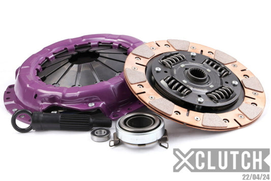 XClutch 88-91 Toyota Corolla GTS 1.6L Stage 2 Cushioned Ceramic Clutch Kit