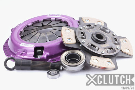 XClutch 86-89 Acura Integra RS 1.6L Stage 2 Sprung Ceramic Clutch Kit