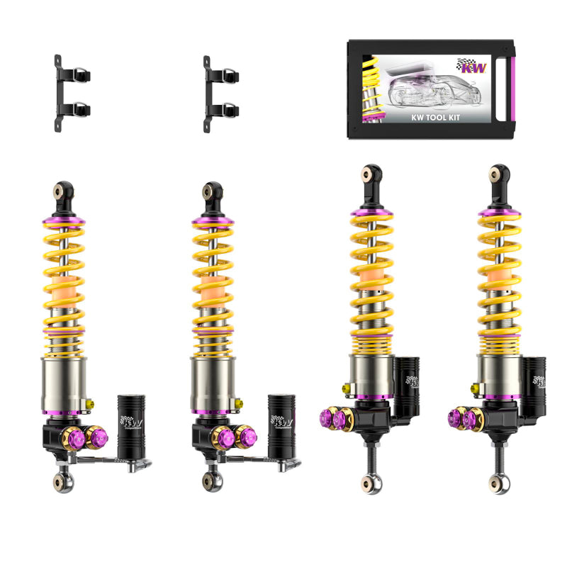 KW Porsche Carrera GT HLS & V5 Coilover Kit