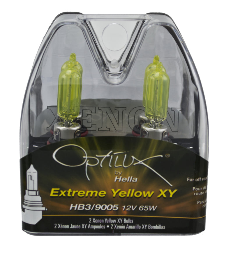 Hella Optilux HB3 9005 12V/65W XY Xenon Yellow Bulb