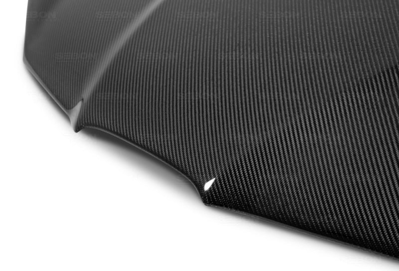 Seibon 06-07 Subaru WRX/STi RS style carbon fiber hood