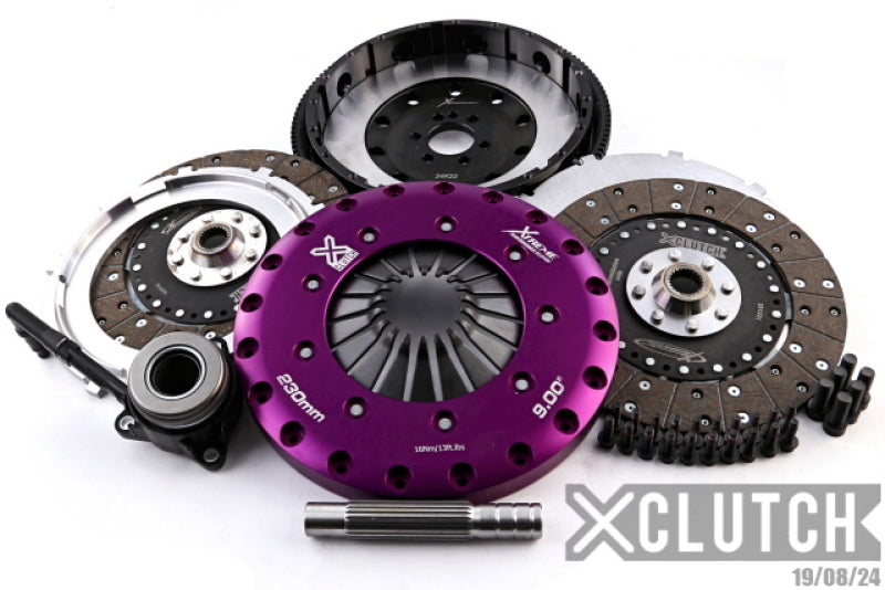 XClutch 05-06 Audi A3 Sportback 2.0L 9in Twin Solid Organic Clutch Kit