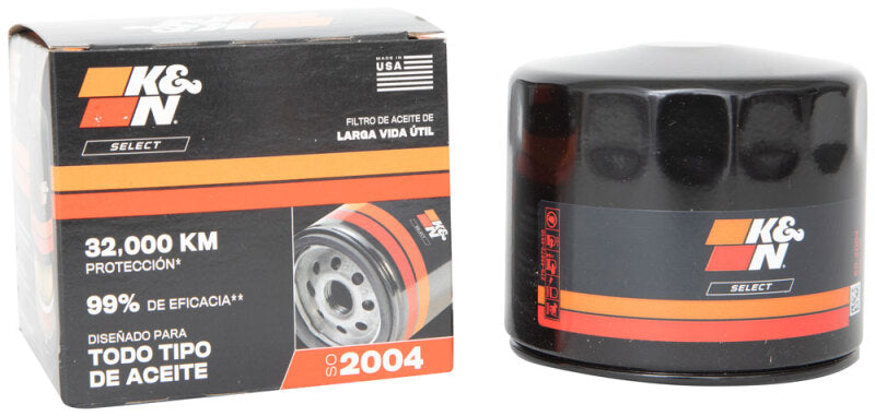 K&N 05-08 Chrysler 300 2.7L V6 / 05-08 Chrysler 300C 5.7L V8 Spin On Oil Filter