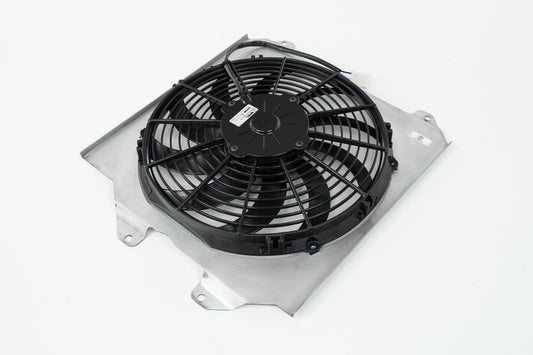 CSF 92-00 Honda Civic All-Aluminum Fan Shroud w/12in SPAL Fan