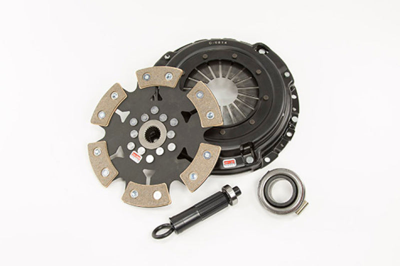 Competition Clutch 1990-1996 Nissan 300Z Stage 4 - 6 Pad Rigid Ceramic Clutch Kit