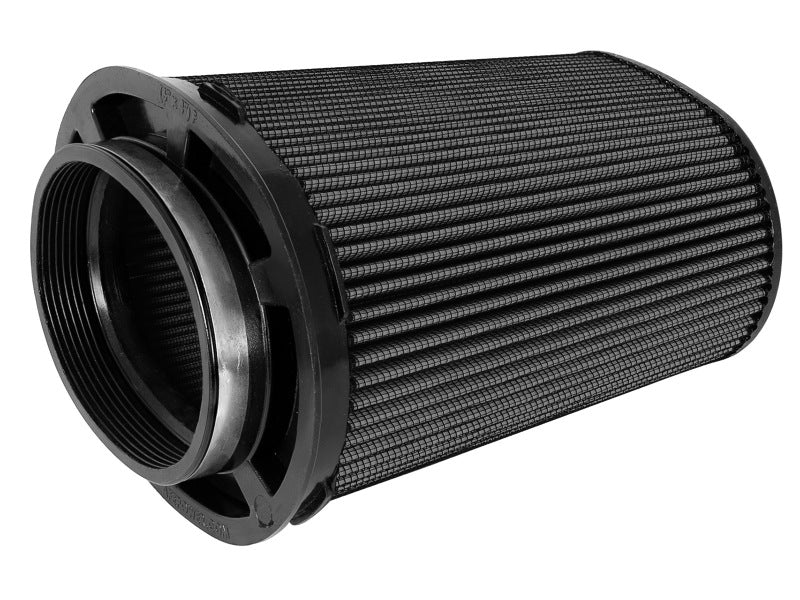 aFe Magnum FLOW Black Pro 5R Air Filter (Pair) (6x4)in F x (8-1/4x6-1/4in)  B x (7-1/4x5in) Tx10in H