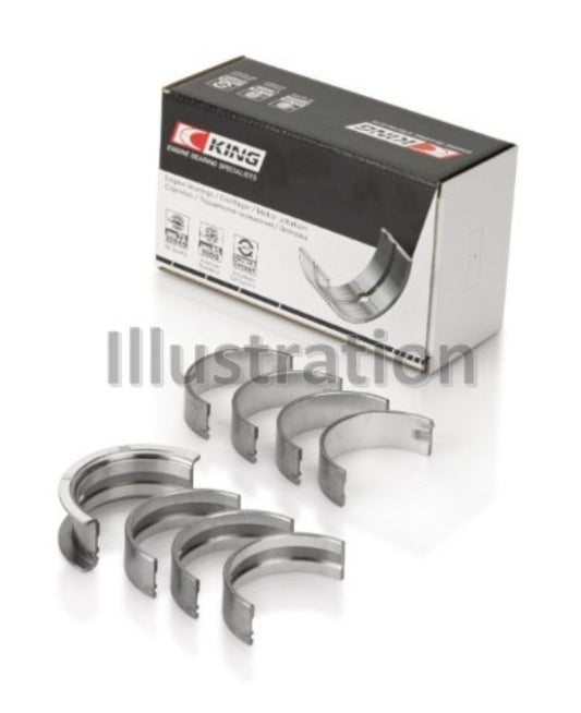 King Infiniti/Nissan 181CI 3.0L VG30DE/TT V6/122CI 2.0L VG20DET V6 (Size STD) Main Bearing Set