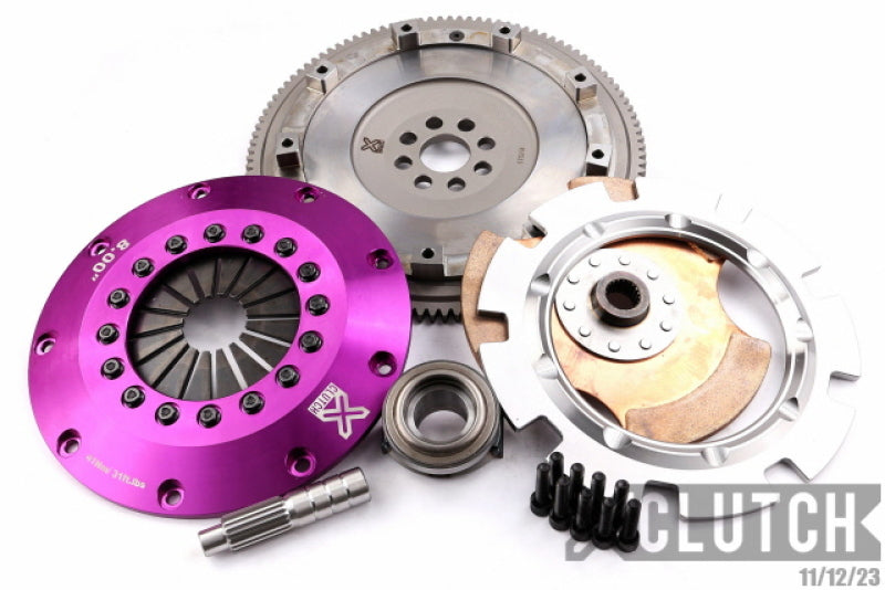 XClutch 12-15 Honda Civic 1.8L 8in Single Solid Ceramic Clutch Kit