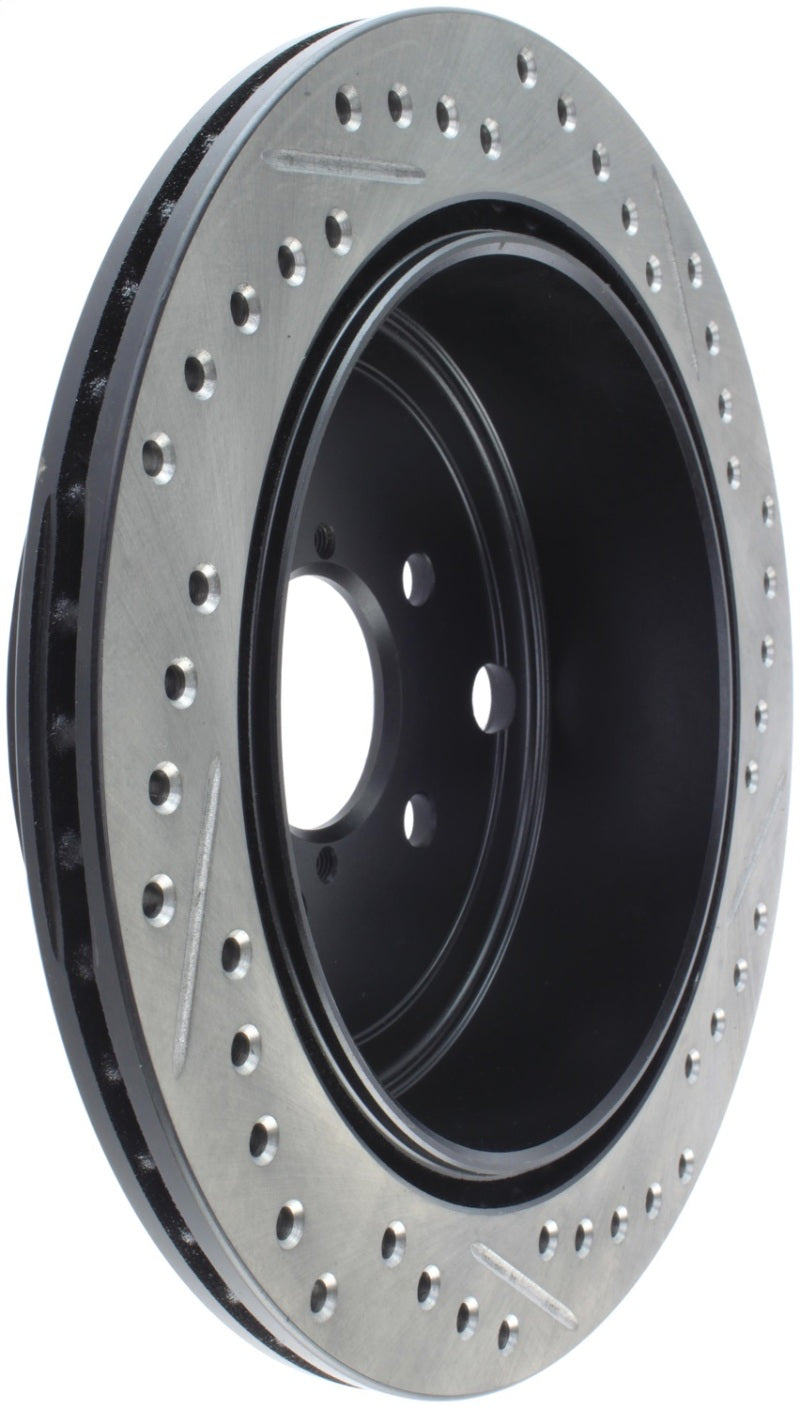 StopTech Slotted & Drilled Sport Brake Rotor