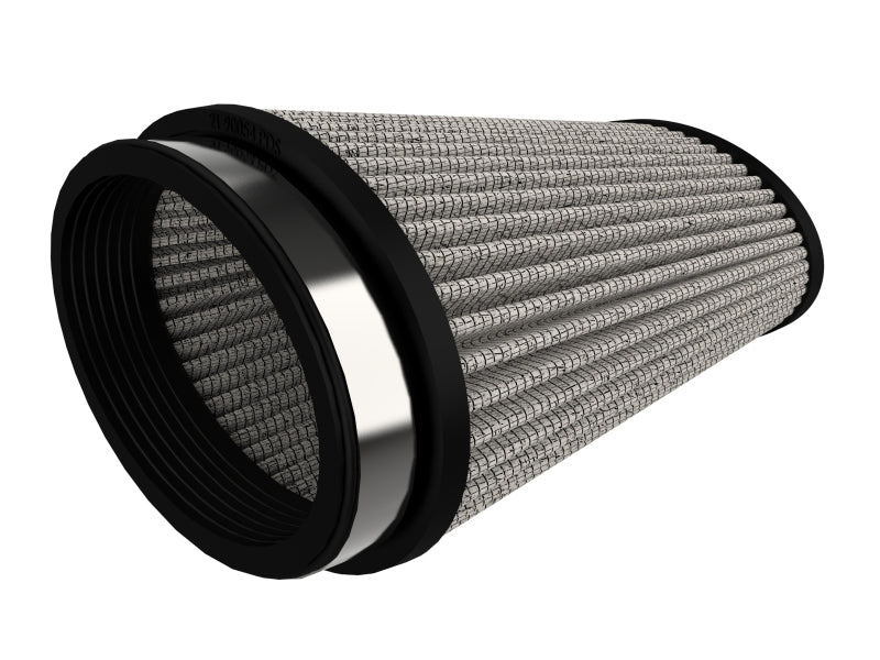 aFe Magnum (3x4-3/4)in Flange ID x (4x5-3/4)in Base x (2-1/2x4-1/4) FLOW Pro DRY S Air Filter (Pair)