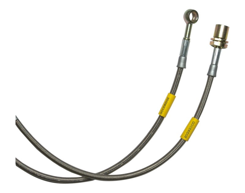 Goodridge 01-05 Honda Civic w/ Rear Drum Brake Lines