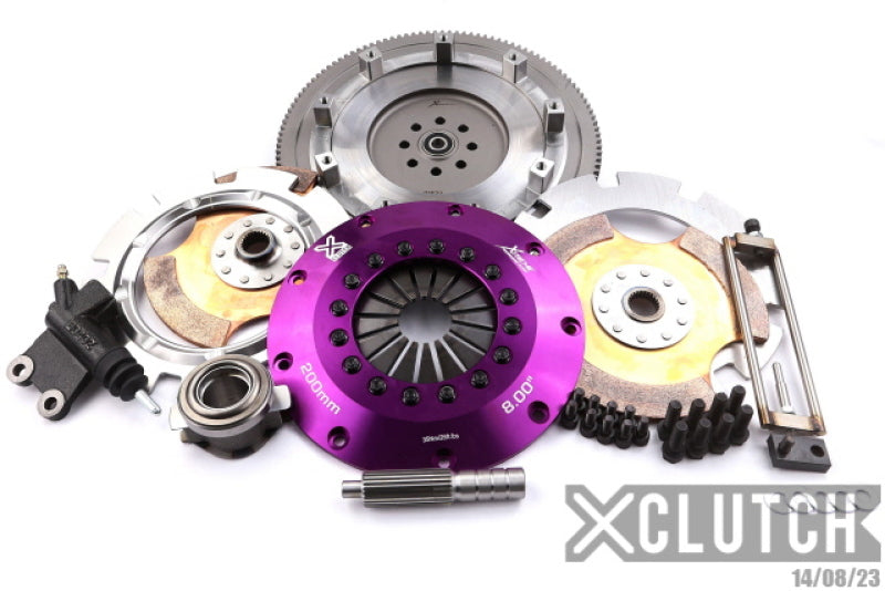 XClutch 15-21 Subaru WRX STi Base 2.5L 8in Twin Solid Ceramic Clutch Kit