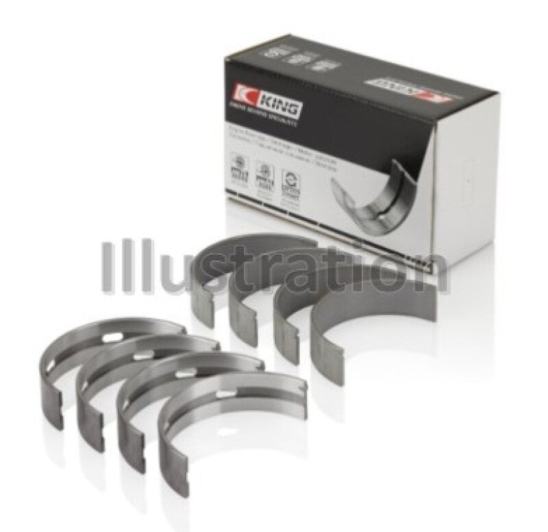 King Engine Bearings Nissan Vq20DE/Vq25Dd/Vq30DE/Dd/DET/Vq35DE (Size +0.75mm) Main Bearing Set