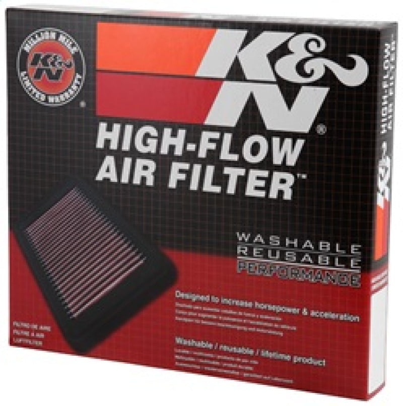 K&N 72-83 VW Bus Transporter 1.9L/2.0L Drop In Air Filter