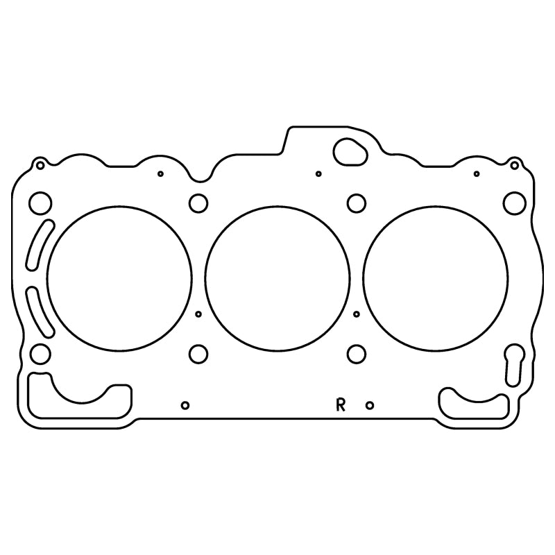 Cometic Subaru EZ30 Flat 6 3.0L 90mm Bore .018 inch MLS Head Gasket Right