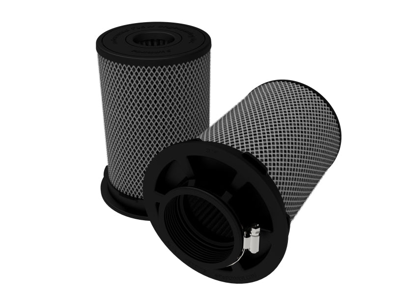 aFe MagnumFLOW Pro 5R Intake Replacement Air Filters (For 50-70091D/R & 50-70100D/R) - Pair