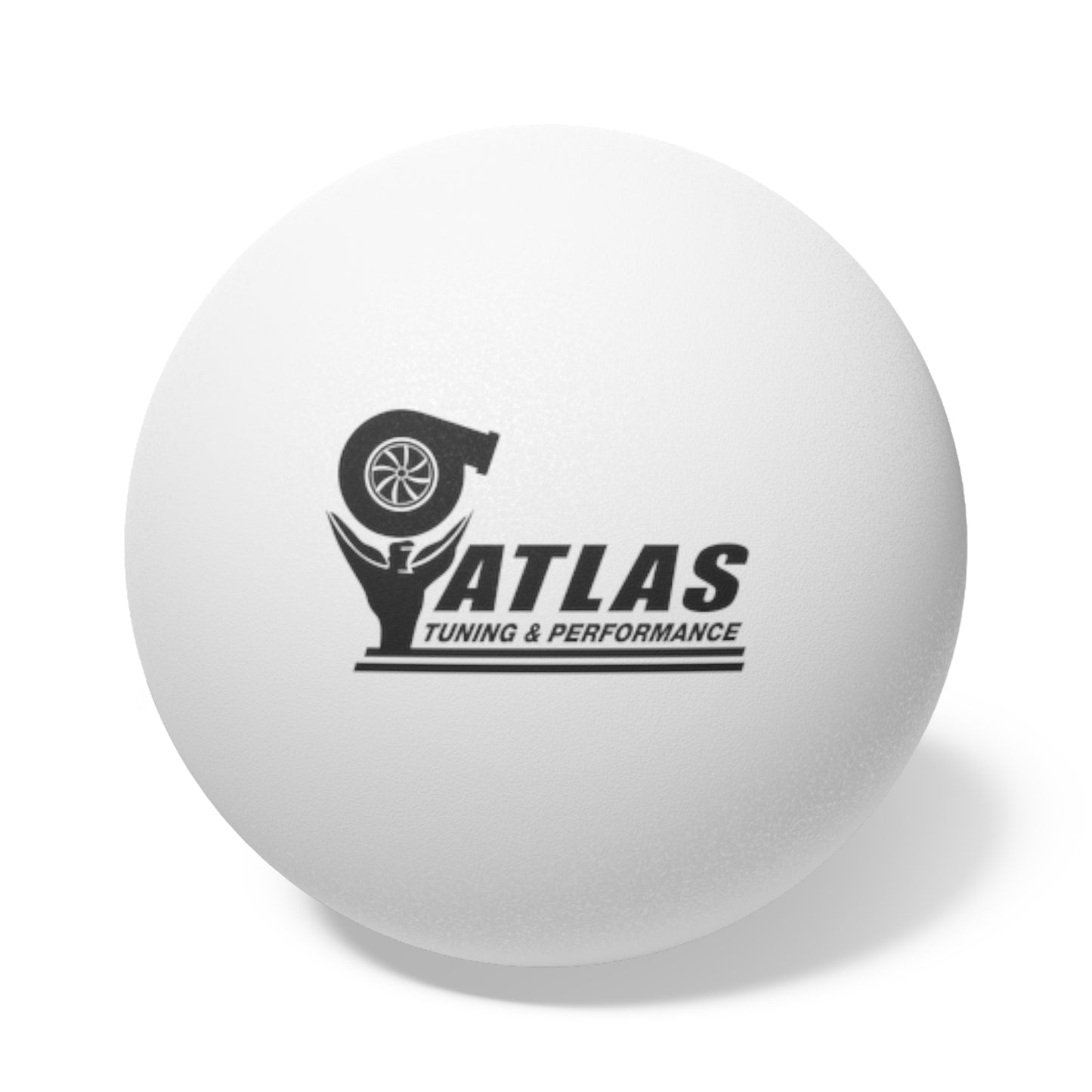 Custom Logo Ping Pong Balls - 6 Pack for Sports Lovers