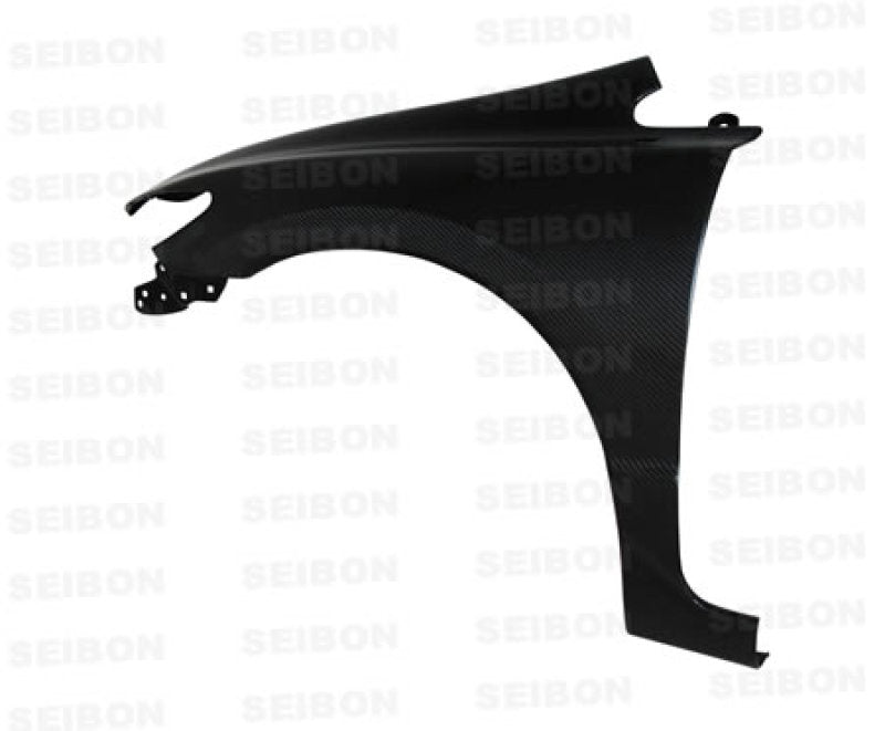 Seibon 06-10 Honda Civic 2dr OEM Style Carbon Fiber Fenders (pair)