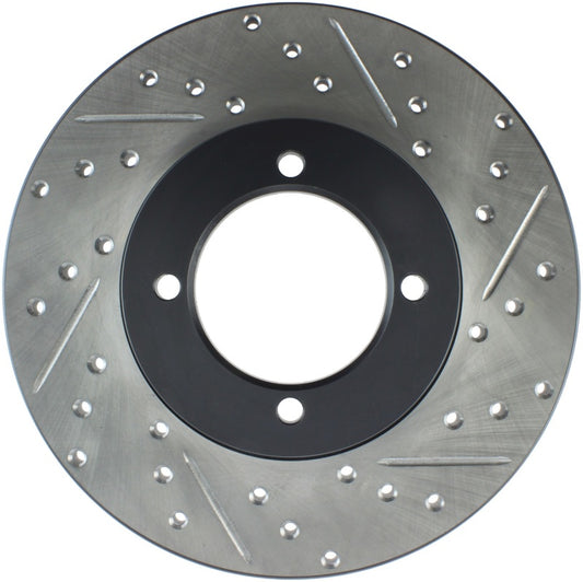 StopTech Slotted & Drilled Sport Brake Rotor