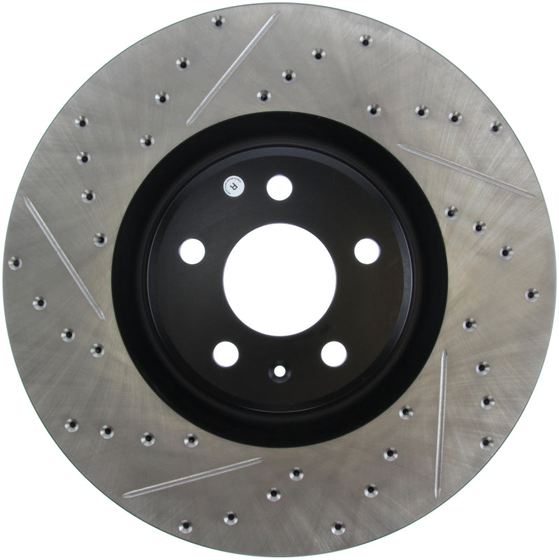 StopTech Slotted & Drilled Sport Brake Rotor