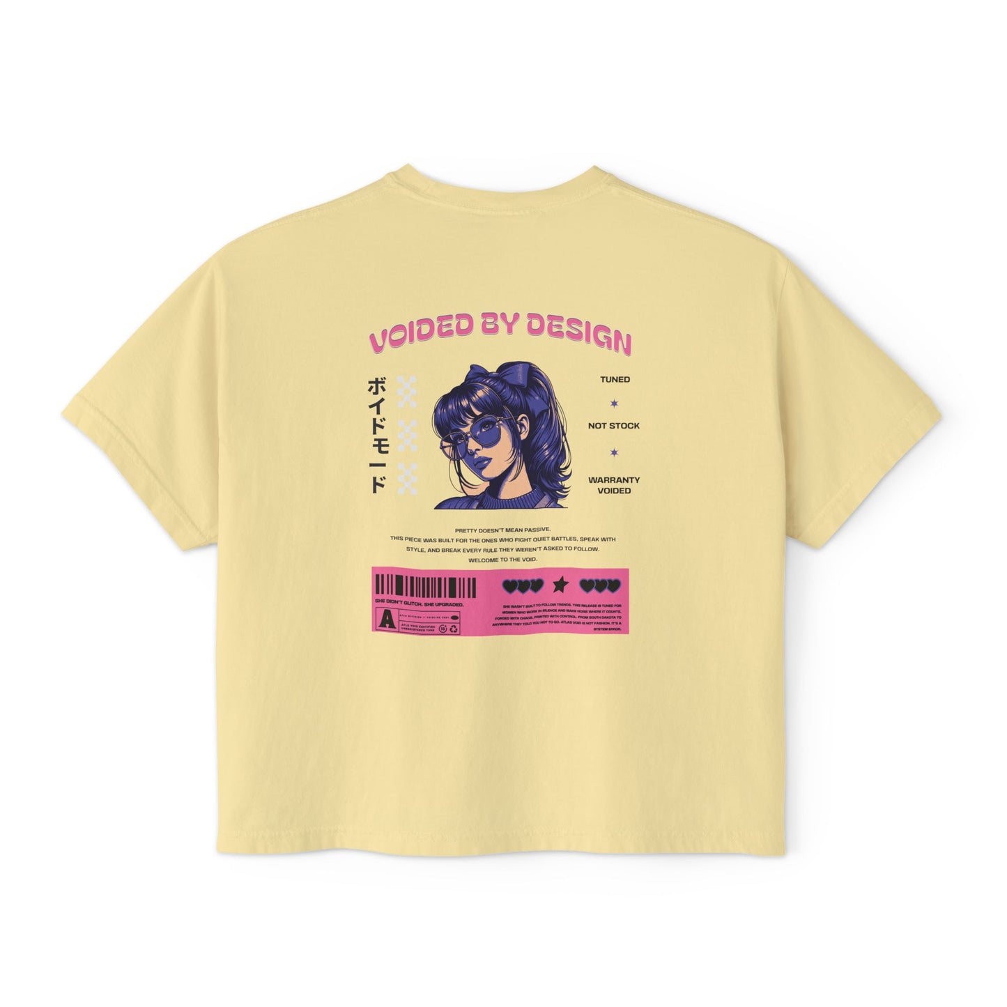 BUILT TO DISRUPT // Warranty Voided by Atlas