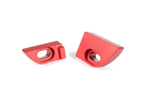 Perrin 18-22 Subaru WRX / 18-19 Forester (w/o Short Shifter) Manual Shifter Stop - Black Anodized