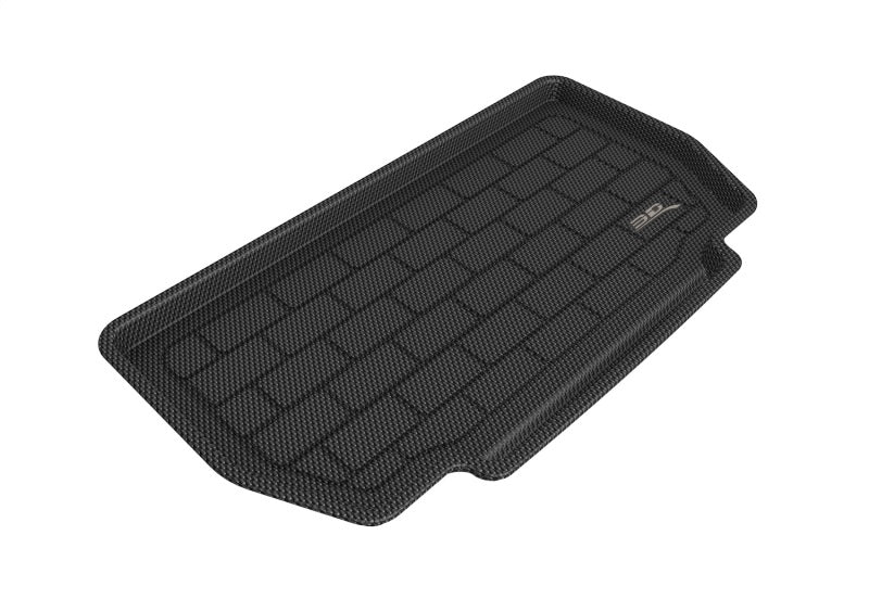 3D Maxpider 19-23 Audi E-Tron / E-Tron S Kagu Black Front Cargo Mat