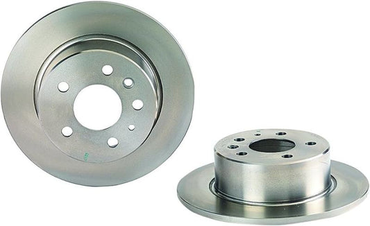 Brembo 08-11 Mitsubishi Lancer Front Premium UV Coated OE Equivalent Rotor