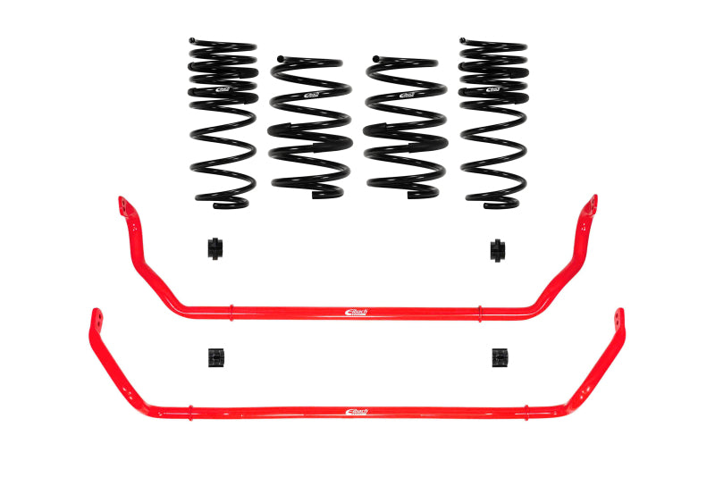 Eibach Pro-Plus Lowering Kit 2015 Subaru WRX STI 2.5L Turbo (Pro Kit Springs and Sway Bars)