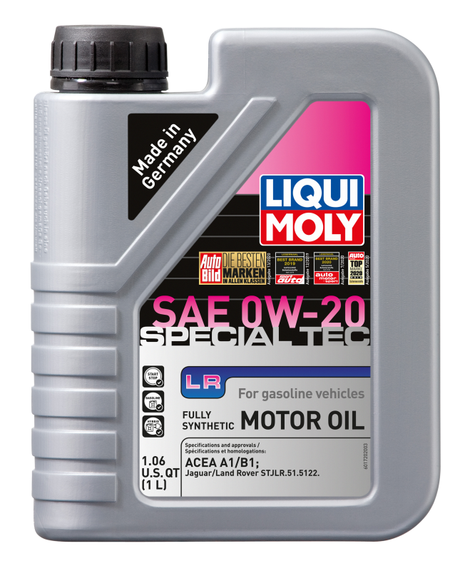 LIQUI MOLY 1L Special Tec LR Motor Oil SAE 0W20