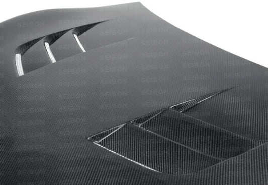 Seibon 12-13 BRZ/FRS TS Style Carbon Fiber Hood