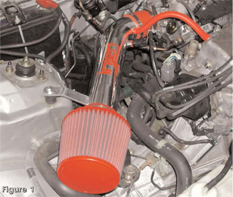 Injen 96-98 Civic Ex Hx EL(Canada) Polished Short Ram Intake