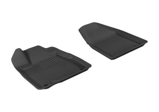 3D MAXpider 2007-2013 Acura MDX Kagu 1st Row Floormat - Gray