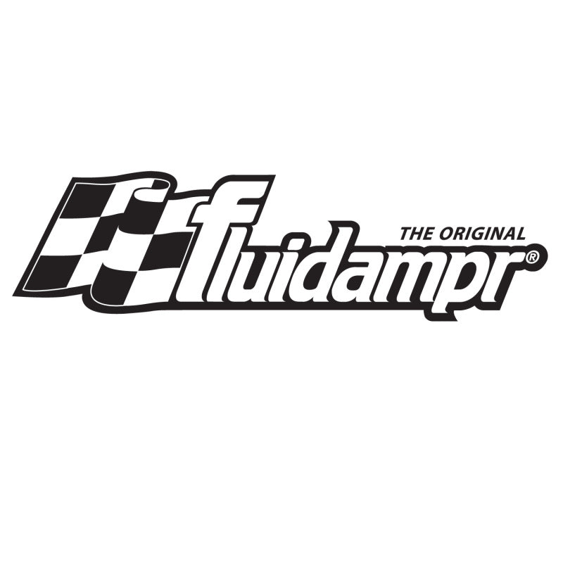 Fluidampr 90-05 Toyota 1JZ/2JZ I6 Steel 8.5in Dia Dry Sump Pulley Internally Balanced Damper