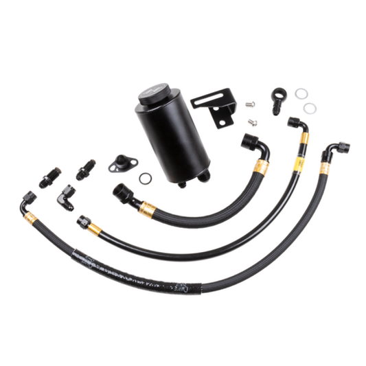 Chase Bays Nissan S13/S14/S15 SR20DET/KA24DE Core Mount (RHD) Power Steering Kit (w/o Cooler)